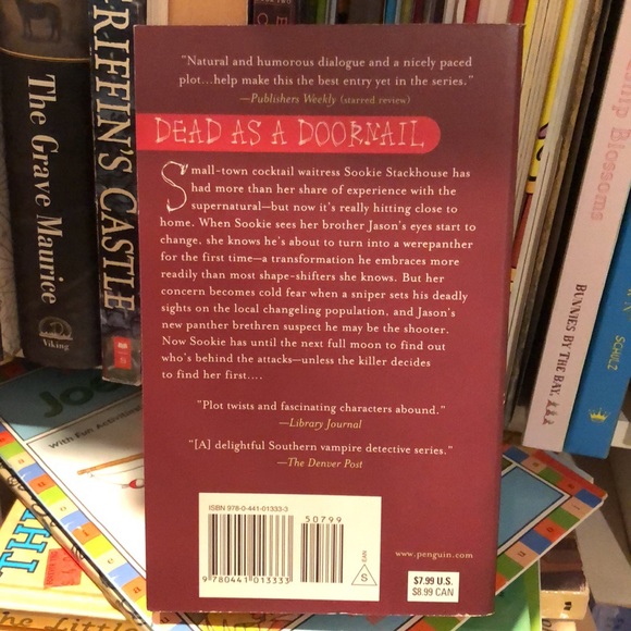 NWOT unread Sookie Stackhouse “True Blood” 6 Book Series - Picture 6 of 16